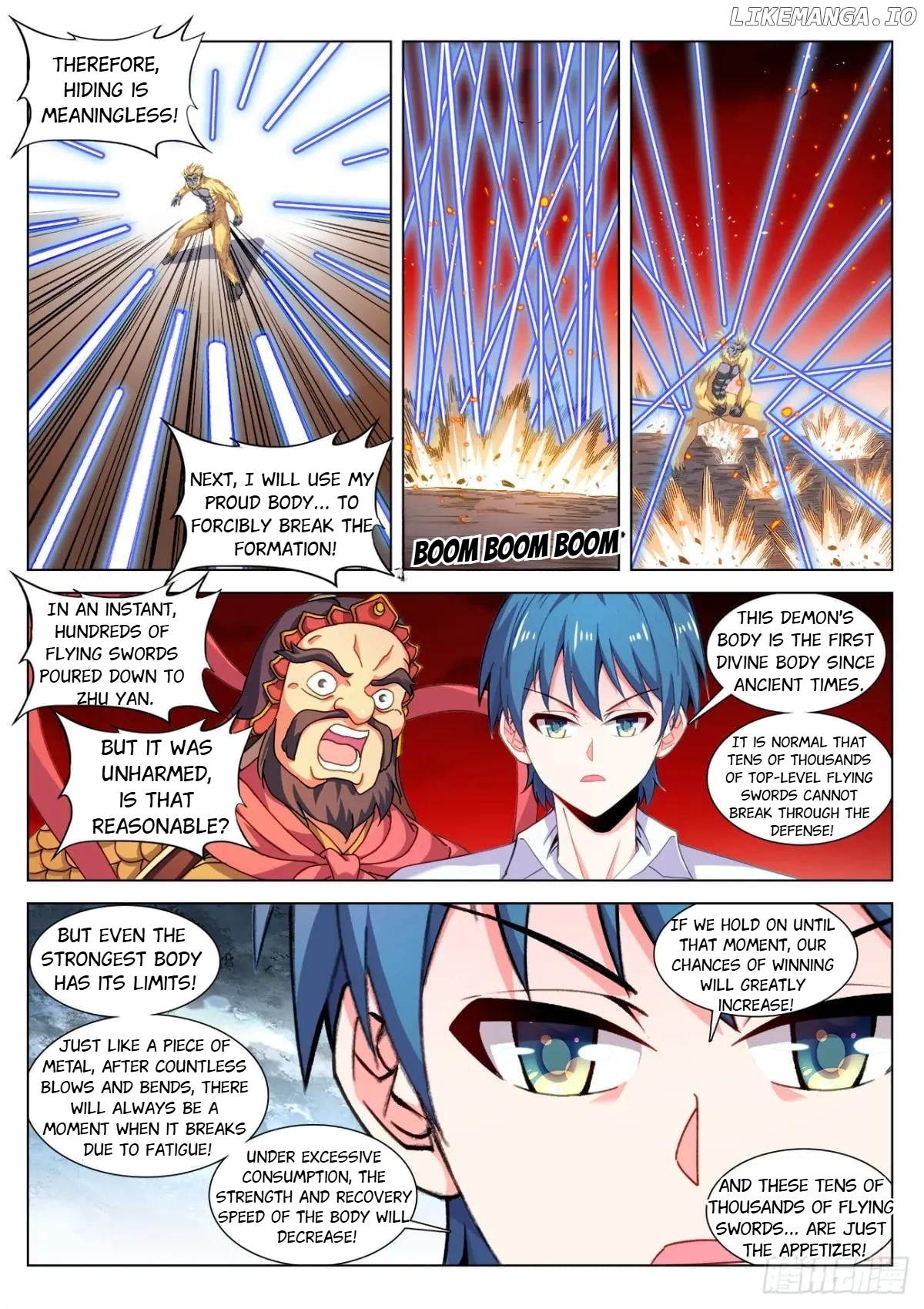 My Cultivator Girlfriend Chapter 817 - page 4